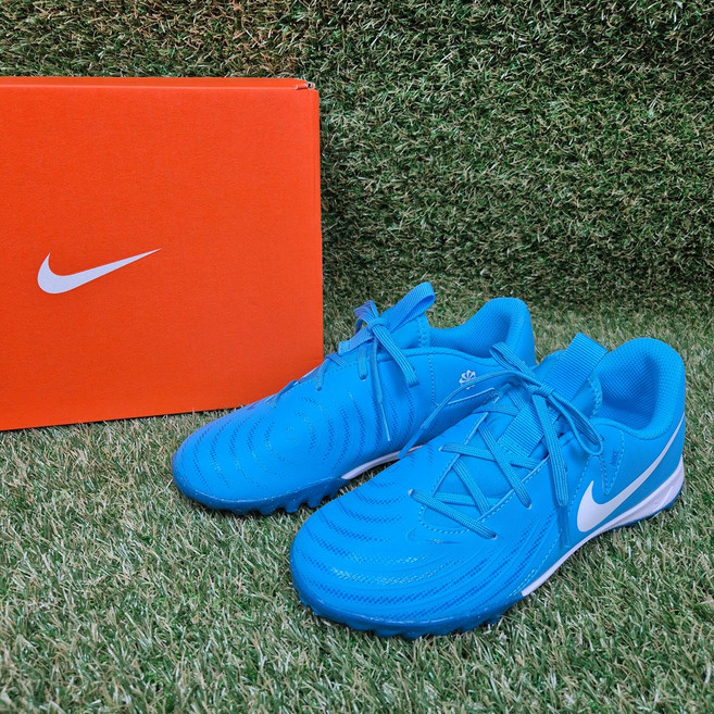 [국내매장판 A/S가능] 나이키 주니어 팬텀 GX II 아카데미 TF 블루 풋살화 인조잔디용