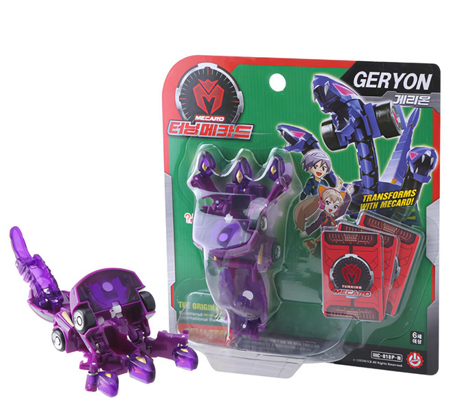 터닝메카드 게리온 로봇장난감, 혼합색상, 1개