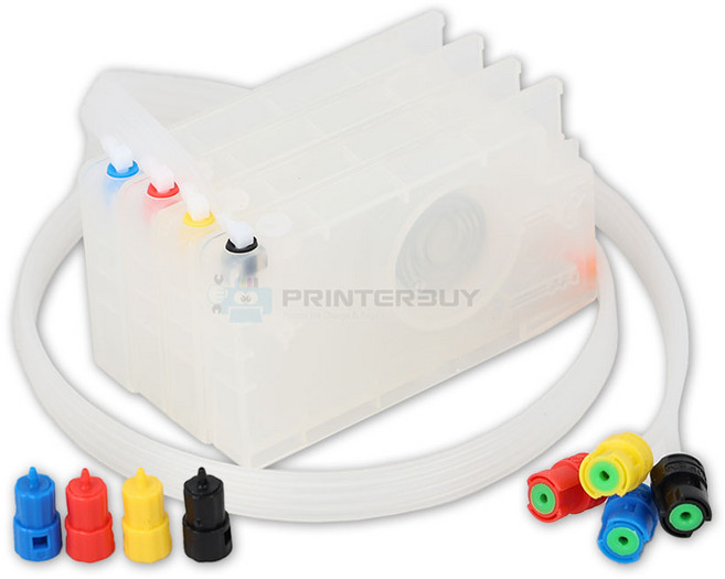 9010 무한잉크 공급기 부품 카트리지 호스 세트 (잉크 미포함)