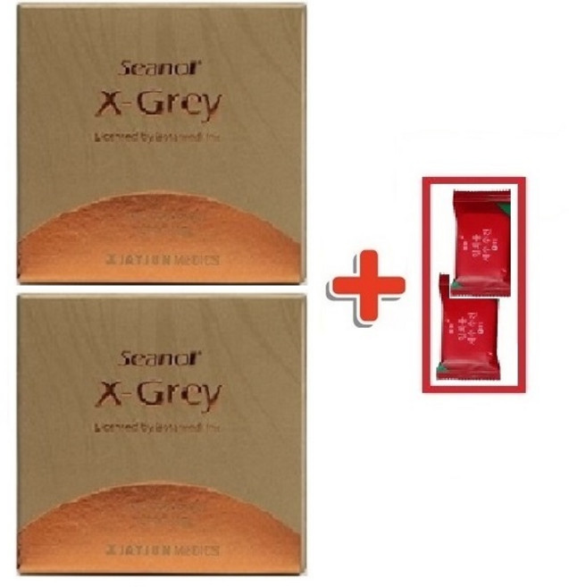 씨놀천연비누 씨놀비누 XGREY + 마스크팩, 단일, 2개