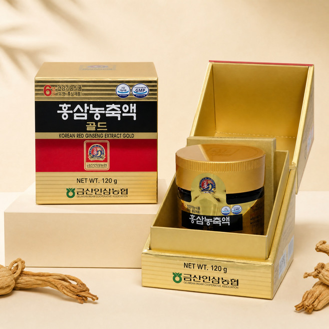 백제금산인삼농협 6년근 홍삼 농축액, 1개, 240g