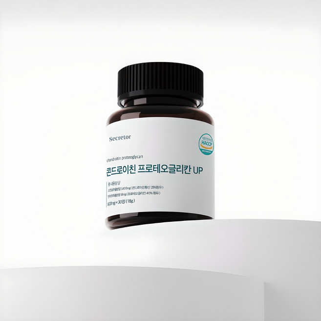 (함량UP) 시크리터 콘드로이친 프로테오글리칸 UP, 30정, 3개
