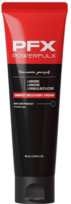 파워풀엑스 에너지 리커버리크림, 1개, 90ml