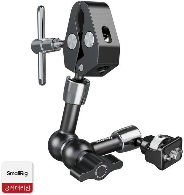 스몰리그 5310 7인치 크랩 클램프매직암, 1개, SR5310