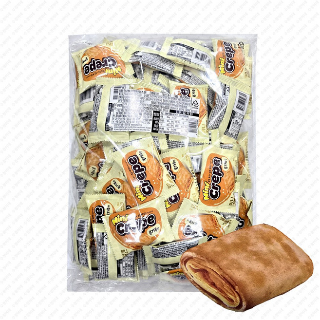 미니 크레페 콩가루맛, 1개, 800g