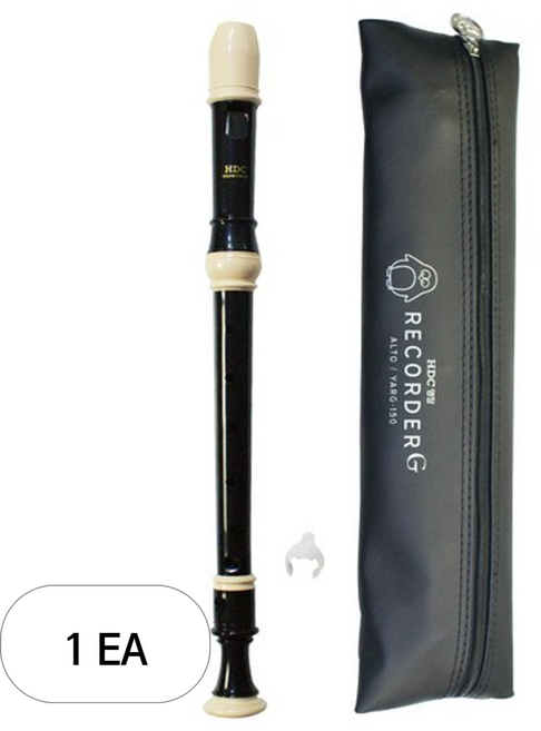 HDC영창 알토 저먼식 리코더 YARG-150 + 가방, 혼합 색상, 1세트