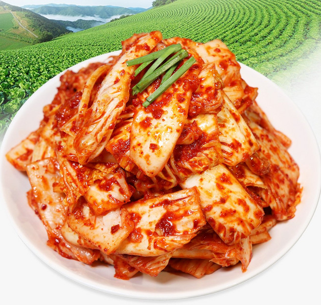 [밥도둑들] 겉절이 2kg/맛없으면 무료반품, 1개, 2kg