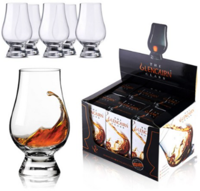 글렌캐런 글래스 스탠다드 6p + 디스플레이 리테일팩 세트, 3세트