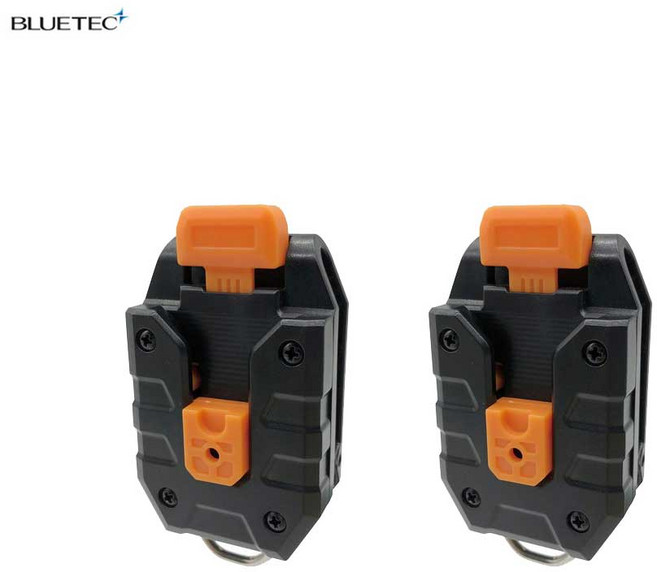 벨트홀더 코메론 호환가능 줄자걸이 코메론 줄자용 블루텍, 2개