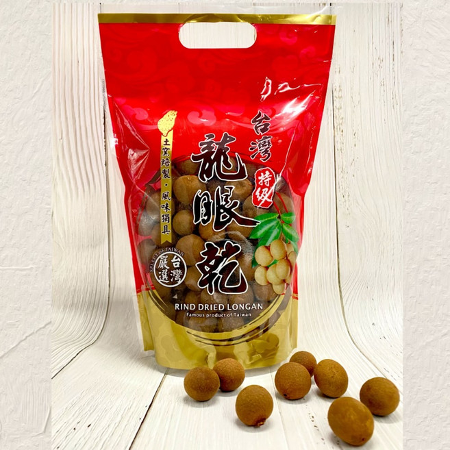 東農產銷班 東山柴燒龍眼乾 一斤裝, 600g, 1個, 限量販售