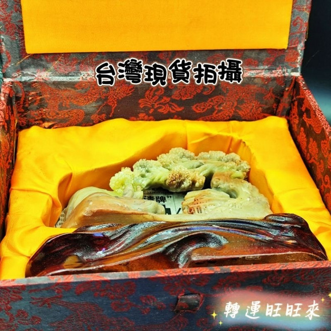老撾石精雕石雕擺件, 見商品描述，附精美禮盒