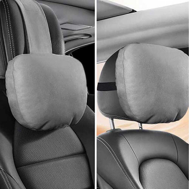 침대 자동 머리 포근한 운전석 량 푹신한 거치대 67389EA 1(pc), 회색