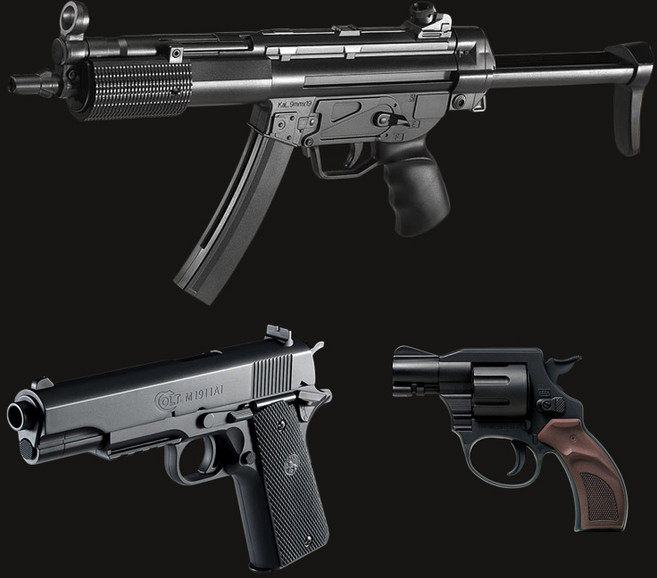 더프론트맨 에디션 (M5A3 자동소총 콜트 M1911A1 핸드건 M36핸드건 포함) (17604), 1개