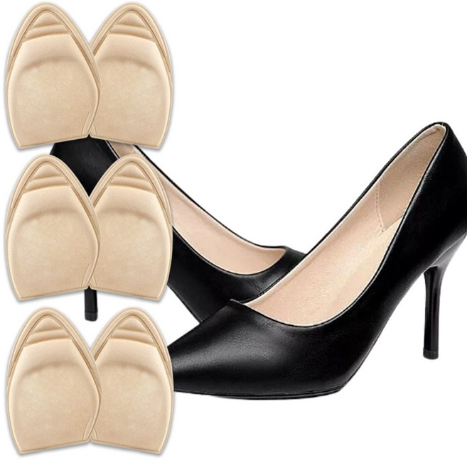 데일리퍼블릭 신발 하이힐 앞꿈치 패드 신발클때 쿠션 3켤레 세트