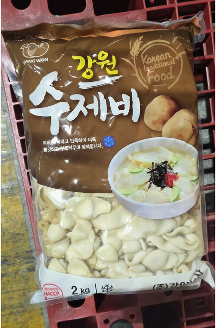 강원농산 수제비, 1개, 2kg