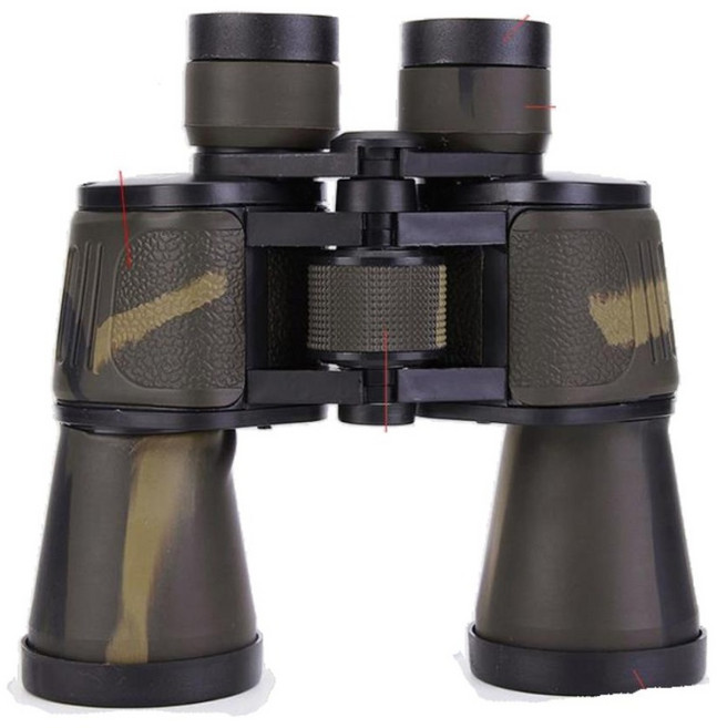 고배율 FMC코팅 견고한바디 인체공학 쌍안경 휴대 러시아 천체 미드 오페라