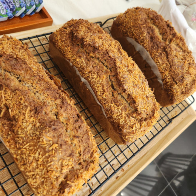 비건 바나나파운드, 1개