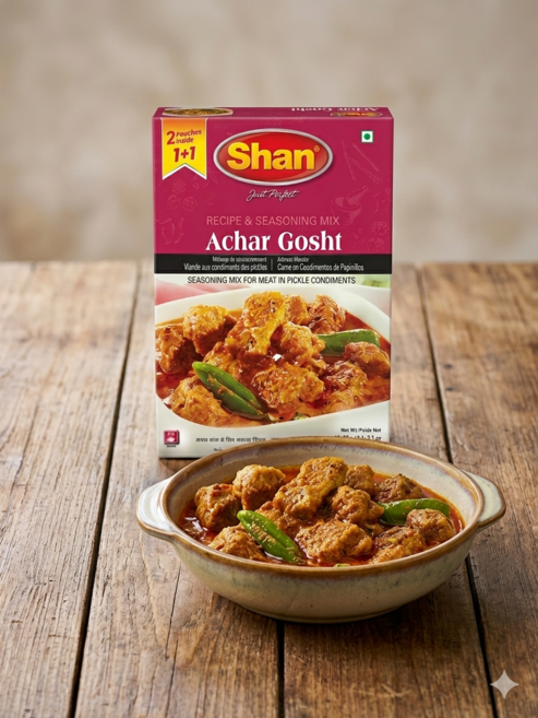 SHAN ACHAR GOSHT / 샨 아차르고스트, 120g, 1개