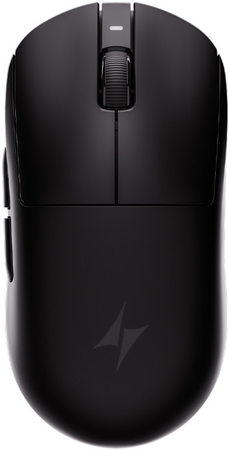 EWEADN S7 Ultra 삼중 모드 경량 무선 게이밍 마우스, 블랙