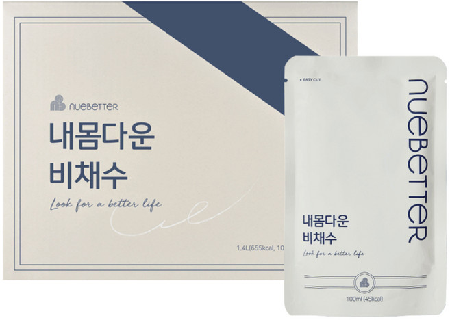 내몸다운 비채수 늙은호박 선인장열매 V라인 14포(1.4L) x1박스, 14개, 100ml