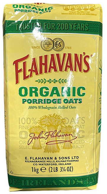 플라하반 포리지 오트 유기농 1kg, 1개