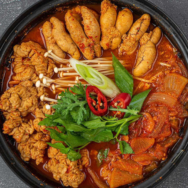 [킹팜] 얼큰 알마니 알탕 밀키트, 1kg, 1개