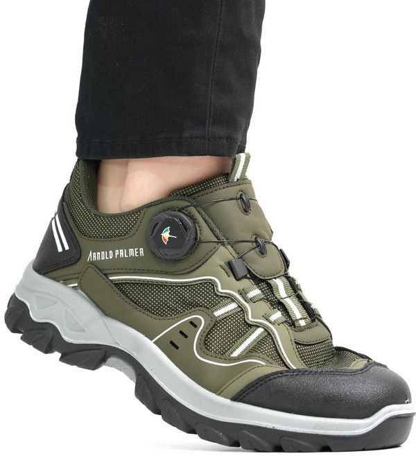 아놀드파마 남성 다이얼 발편한 패브릭 워킹화 캐주얼 경량 운동화 메쉬 일상 트레킹화 미끄럼방지 가벼운 아웃도어 신발 경등산화