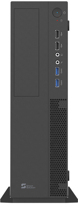 마이크로닉스 LO1- FINO Plus 스마트 솔루션 HTPC 케이스, 1개