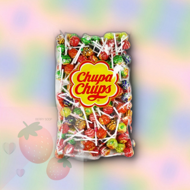 OT 1봉 츄파춥스 리필팩 약120개 수입 1320G 업소용캔디 추파춥스, 1개, 1.32kg