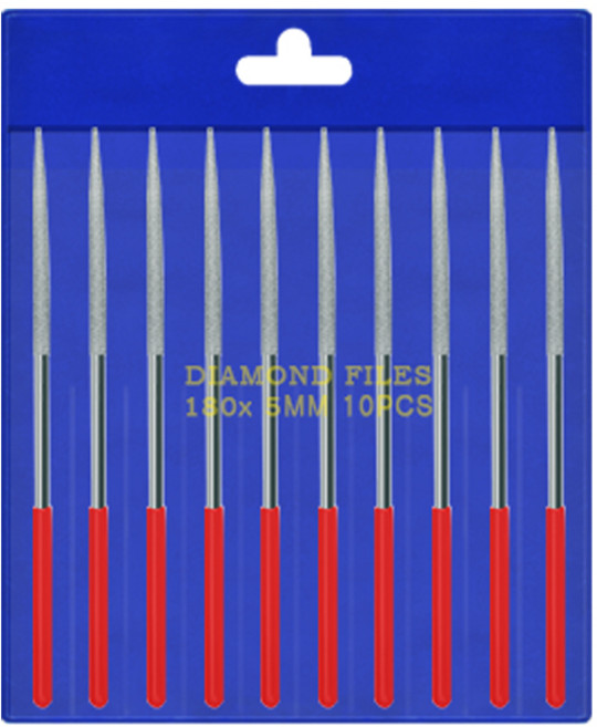 다이아몬드 야스리 대형 10개, 1세트