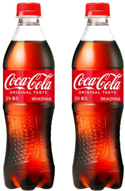 코카-콜라, 24개, 500ml