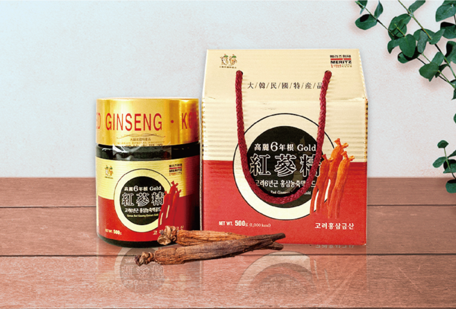 고려 6년근 홍삼농축액골드 500g 홍삼정 홍삼농축액기스 고려홍삼, 1박스