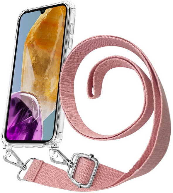 더조은셀러 세이프링 면소재 크로스 목걸이 케이스