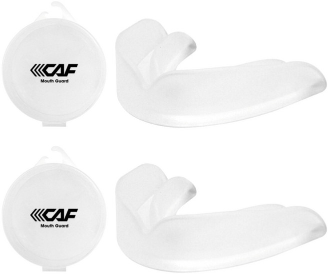르까프 마샬아츠 복싱 마우스피스+보관케이스 2개, 투명