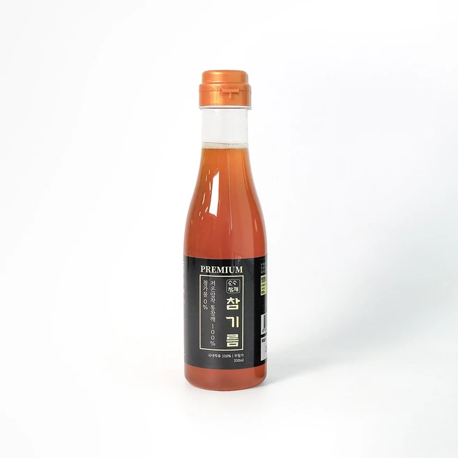 우연팜 첨가물없는 순수참깨 100% 참기름, 2개, 350ml - 쿠팡