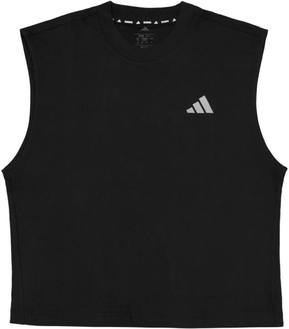 아디다스 ADI365 치어링 탱크 KB2603 남성 스포츠 민소매티셔츠 나시티 블랙 상의