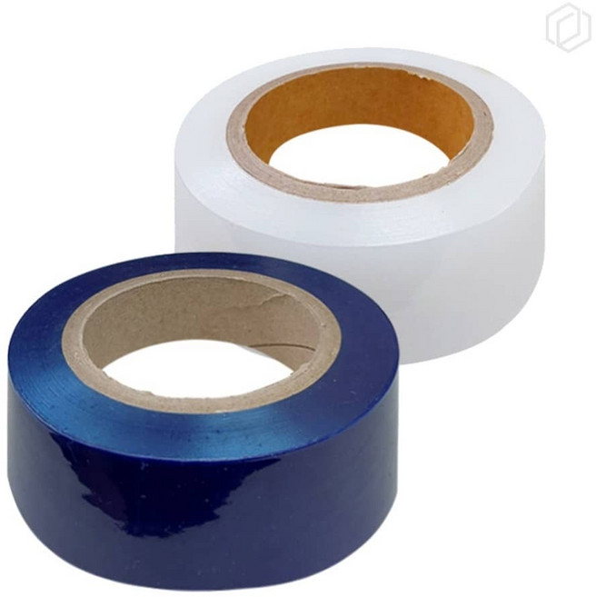 보호테이프 투명 청색 30mm x 150M 표면보호테잎 오염방지 가구보호테이프