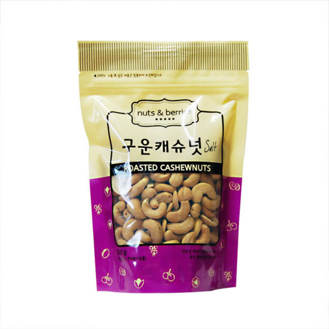 구운(볶음)캐슈넛1kg, 1개