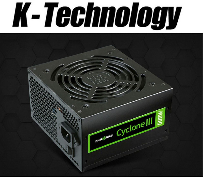 중고파워 서플라이 ATX 500W 랜덤출고[FSP 수퍼플라워 잘만 등], 마이크로닉스싸이클론3 , 500W