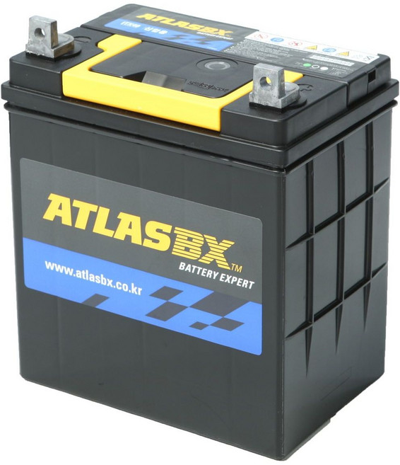 한국아트라스BX ITX40 12V40AHA 무보수밀폐형축전지 63314PZ hot*7904xZ, 1개