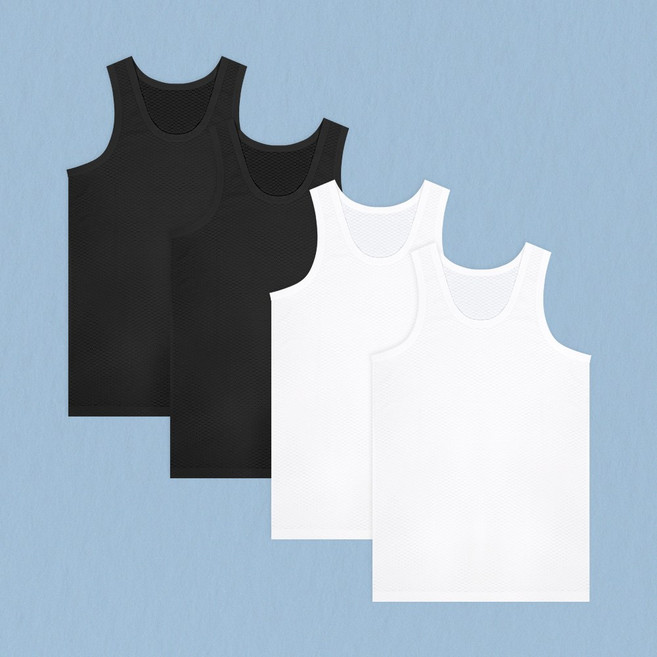 제임스딘 주니어 에어스판 메쉬 쿨나시 런닝 4매