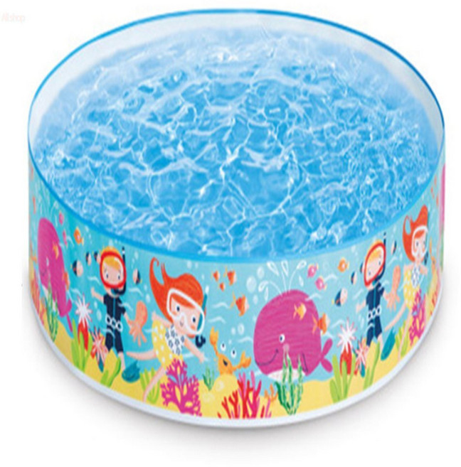 올샵 인텍스 이지 원형 풀장122x25cm 야외풀장대형