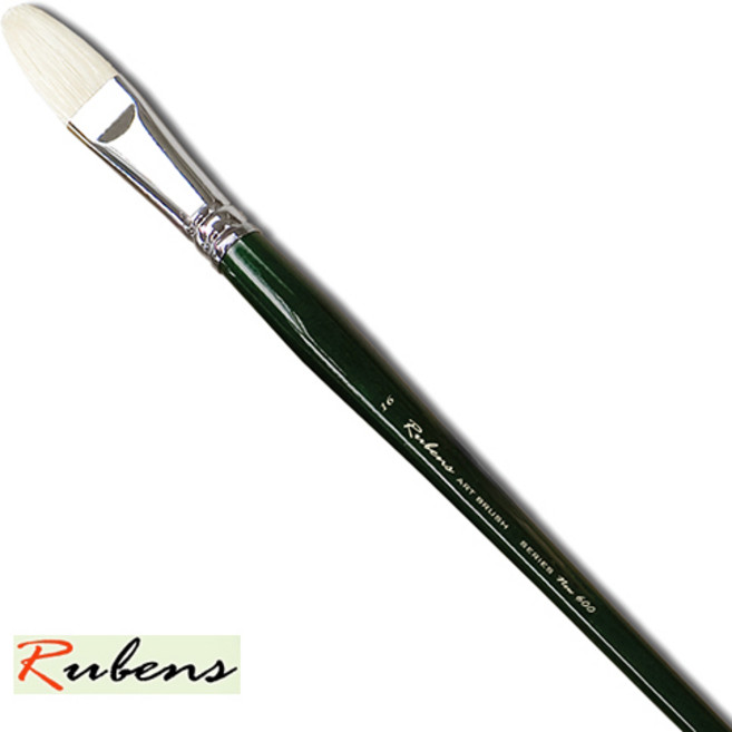 루벤스 돈모유화붓 600F시리즈 낱자루판매, 20호