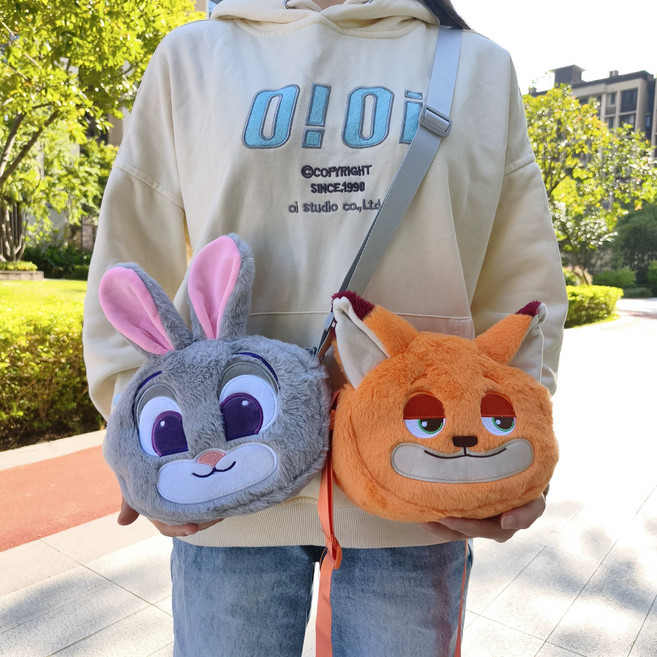 주토피아 라운드백 크로스백 미니 가방 주디가방 닉 가방 핸드폰가방