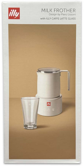 ILLY 일리 밀크프로더 우유거품기 가열기 우유거품 라떼 글라스 세트/ 코스트코