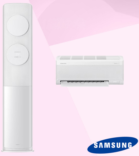 삼성전자 AI Q9000 유풍 무풍 멀티형 투인원에어컨 스탠드에어컨 17평/19평 실외기포함 전국설치 기본설치별도, 17평+6평 무풍 2IN1 멀티형, 일반배관형