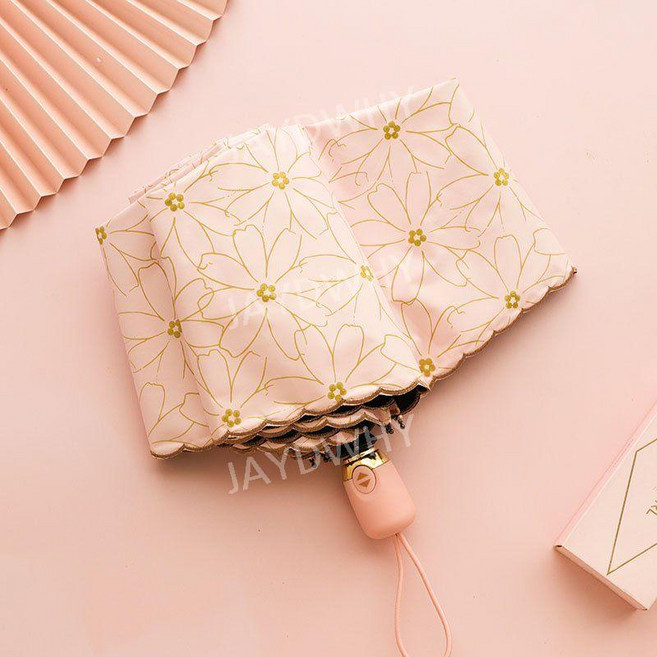 UV 차단 일본 우양산 자동 양우산 접이식