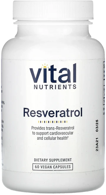 새해 첫좋은선물 Vital Nutrients 레스베라트롤 베지 캡슐 60정 제대로 할인합니다, VitalNutrients레스베라트롤베지캡슐60정, 1개 - 쿠팡