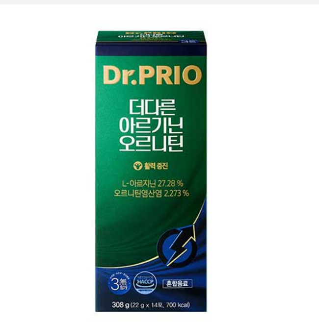 닥터프리오 더다른 아르기닌 오르니틴 14p, 22g, 28개