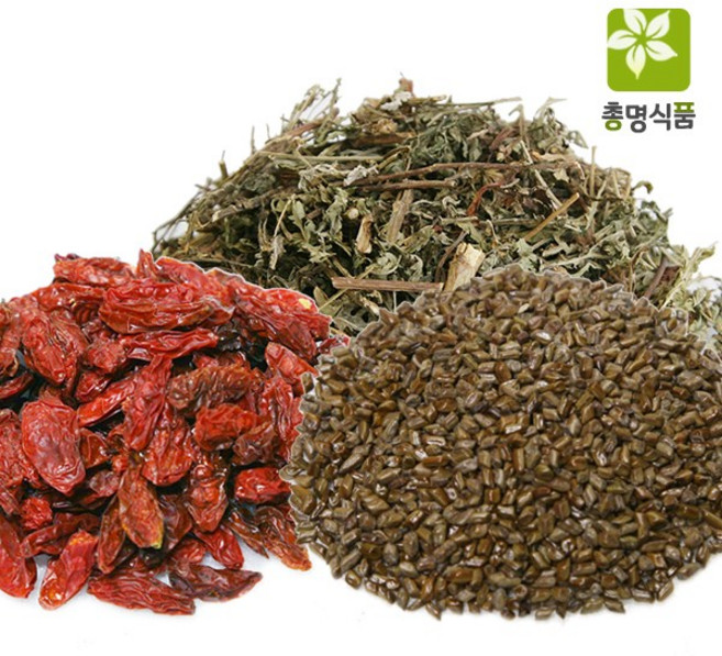 인진쑥구기자결명자차 재료세트 900g, 1개, 1개입